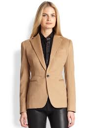Shop our camel hair coat selection from the world's finest dealers on 1stdibs. Ralph Lauren Black Label Camel Hair Dabney Jacket In Natural Lyst