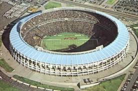 The Old Atlanta Fulton County Stadium Home Of The Atlanta Braves And The Atlanta Falcons Baseball Park Stadium Fulton County