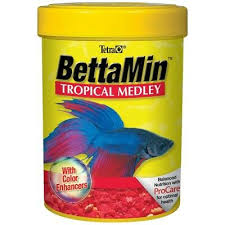Since bettas require minimal maintenance, they're a great species for beginners. Tetra Betta Flake Medley 0 81 Oz Color Fish Food Free Shipping To The Usa Ebay