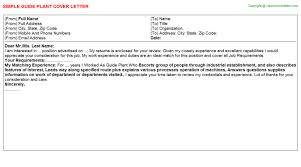 Outdoor Adventure Guide Cover Letters