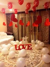 Decoration Special Valentine Themed Bedroom Ideas In 2021 Birthday Surprise Boyfriend Valentines Day Decorations Romantic Room Decoration