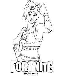 Each printable highlights a word that starts. Fortnite Free Printable Coloring Pages For Kids