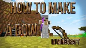 Crafting tables can be made by placing a block of wood in the 2x2 crafting. How To Make Or Repair A Bow In Minecraft Ultimate Guide Decidel