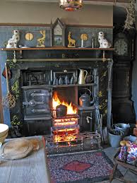 kitchen fireplace, wood stove fireplace
