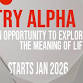 The ALPHA course (Pioneer Church & St. Ninian's) event image