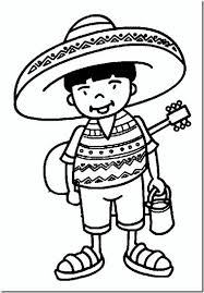Mexican Coloring Page Coloring Pages Color Worksheets Coloring Books