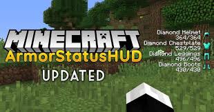 Read reviews, compare customer ratings, see screenshots and learn more about multiplayer servers for minecraft pe & pc w mods. Armorstatushud Updated Mod 1 12 2 1 10 2 Displays Your Currently Equipped Armor And Held Items Along With The Durabili Minecraft Mods Minecraft Multiplayer Mod