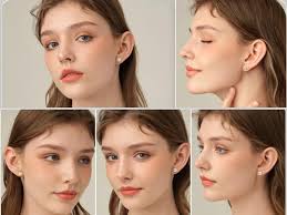 Amazon.com: Moissanite Halo Square Stud Earrings Screw Back 0.1CT 3MM*2 18K  Yellow Gold Plated 925 Sterling Silver Lab Brilliant D Color VVS1 Clarity  Moissanite Diamond Hypoallergenic Earrings for Women Men: Clothing, Shoes