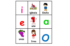 Cuadernillos de trabajo a distancia de todos los grados de primaria de la semana 31 del 26 al 30 de abril del 2021 ciclo actividades, juegos y dinámicas para celebrar el día del niño a distancia. Loteria De Vocales Para Imprimir Para Primaria Planeaciones Gratis Channelkids Aprende En Casa Primaria Preescolar