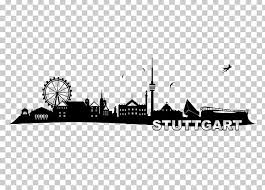It does not meet the threshold of originality needed for copyright protection, and is therefore in the public domain. Wall Decal F C Hansa Rostock Skyline City Png Clipart Black Black And White Brand City Computer