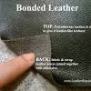 Authentic chanel purses are either made from lambskin or caviar leather (made from calfskin). 1