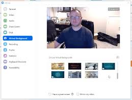 Convert gifs into zoom backgrounds. How To Use Our Virtual Backgrounds For Online Meetings Zoom Conferen