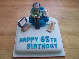 Cake designs for men birthday cake designs men ideas for birthday. Edible Man In Chair And Tv Birthday Cake Decoration Icing Topper