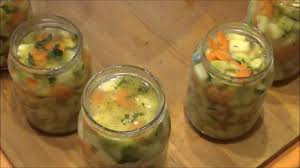 Zucchinisalat Im Glas Einfach Lecker Zucchinisalat Einfach Lecker Salat