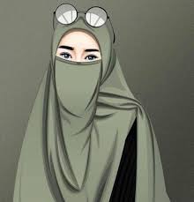75 Gambar Kartun Muslimah Cantik Dan Imut Bercadar Sholehah Lucu