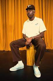 Tyler okonma, thurnis haley, bunny hop, dj stank daddy, ace the creator, gap tooth t, tyler g. Tyler The Creator On His Tribute To Converse S Classic Chuck 70 Dazed