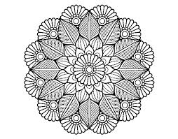 542 x 650 file type: Mandala Vegetable Garden Coloring Page Coloringcrew Com