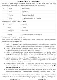 Surat perjanjian kerja paruh waktu. 23 Contoh Surat Perjanjian Kerjasama Jual Beli Tanah Hutang Kontrak Sewa Rumah Dll