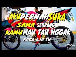 Kata kata romantis jupiter z terbaru yamaha exciter 150 kata kata kita. Kata Kata Lucu Motor Vixion Cikimm Com