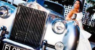 Vintage Car Entrance Classic Cars Best Classic Cars Wedding Transportation