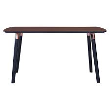Walnut, resin & steel arches. Jazz Dining Table 150cm Walnut Dining Room Furniture Dining Tables Modern Furniture