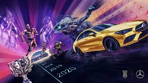 Esport Mercedes Et League Of Legends De Willermin