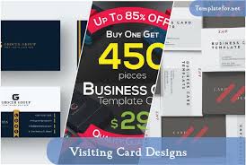 Use them to make a lasting and tangible form of a first impression you can leave with a prospective lead, client, or business partner—design with our business card templates for free in a matter of. 30 Best Visiting Card Designs Templates 2020 Templatefor