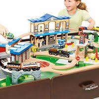 With our train sets, train tables and train accessories, your child will discover his or her next adventure and have a blast engaging in many hours of memorable, imaginative play. Imaginarium City Central Train Table Toys R Us Toys R Us Toys R Us Train Table Jungle Room
