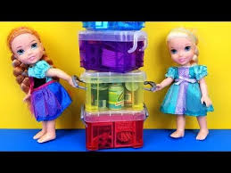 Moving Day Elsa And Anna Toddlers Are Packing Youtube Moving Day Doll Diy Crafts Doll Videos