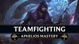 Teamfighting as Aphelios - GameLeap