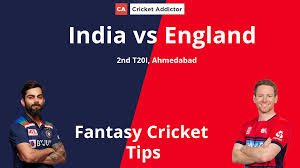 In india, you can watch the india vs england odi series live, either via the star sports tv channels or by getting a disney+ hotstar streaming subscription from just 299 rupees a. Ind Vs Eng 2nd T20i Dream11 Prediction Fantasy Cricket Tips Playing Xi Pitch Report Dream11 Team Injury Update England S Tour Of India