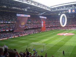 It took place on 13 may 2006 at the millennium stadium in cardiff, the last fa cup final to be held there, as the new wembley stadium finished completion. File Fa Cup Final 2006 Jpg Wikimedia Commons
