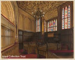 The majestic st georges chapel which has hosted many royal weddings. Interior View Private Chapel Windsor Castle Rct Uk Watermarked What Kate Wore