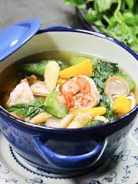 Sayur bayam lebih enak dimakan ketika dalam keadaan masih hangat dan cocok dipadukan dengan nasi putih lalaban dan sambal. Resep Sayur Bening Baby Corn Bayam Dan Oyong Lifestyle Fimela Com