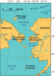 The alaska peninsula is a peninsula extending about 800 km to the southwest from the mainland of alaska and ending in the aleutian islands. Chukchi Peninsula Bering Strait Old World Maps Map