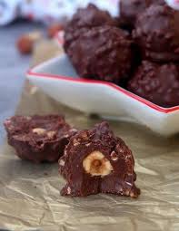 Rocher Chocolat Praline Vegan Perle En Sucre Alimentation Faire Fondre Du Chocolat Gateaux Et Desserts