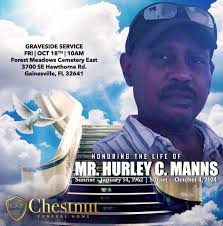 Chestnut Funeral Home Gainesville, Florida