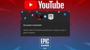 Exclusive fortnite rewards to earn by linking your epic games account to your youtube account. How To Connect Your Epic Games Account To Youtube Fortnite Youtube Account Link Youtube