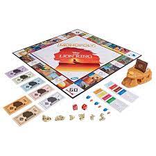 Monopoly The Lion King Edition Comes With Mini Pride Rock That Plays Iconic Movie Music Family Board Games Monopoly Game Monopoly