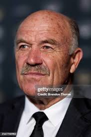 Les Boyd poses in his Hall of Fame blazer during the NRL Hall of Fame...  News Photo