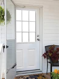 Screen vinyl roll up doors. Kinro 7660 Series Combo Door 4 Jamb 38 X 80 Right Hand