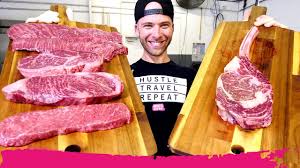 I sometimes add some dijon mustard or red pepper flakes for a little zing. 250 Wagyu Premium Meats Challenge In Miami Tomahawk Ribeye A5 Bird Road Art District Youtube