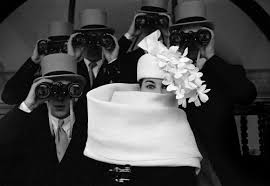 givenchy hat for le jardin des modes paris frank horvat italian 1928 1958 printed 1995 haus der p givenchy hat vintage fashion photography frank horvat