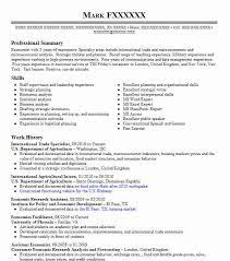 Sample of cover letter for customer service dew drops. International Trade Specialist Resume Example Livecareer
