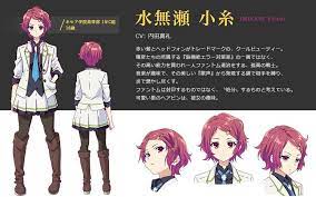 Musaigen No Phantom World Second Promotional Video Streamed Haruhichan Anime Character Design Kyoto Animation Character Design
