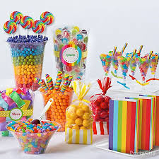 Maybe you would like to learn more about one of these? Rainbow Candy Buffet Ideas Party City