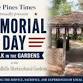 Memorial Day Walk in the Sandhills Horticultural Gardens