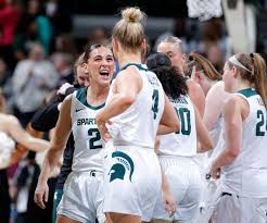 Photos: Michigan State vs Rutgers women's basketball