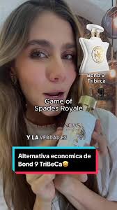 Alternativa económica de Bond TriBeCa ⚡️Game of spades royale de @Game Of  Spades ♠️ Si ya conocen este perfume déjenme su opinión en los comentarios  👇🏼 ...