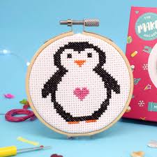 We did not find results for: Penelope Penguin Cross Stitch Bauble Kit By The Make Arcade Notonthehighstreet Com